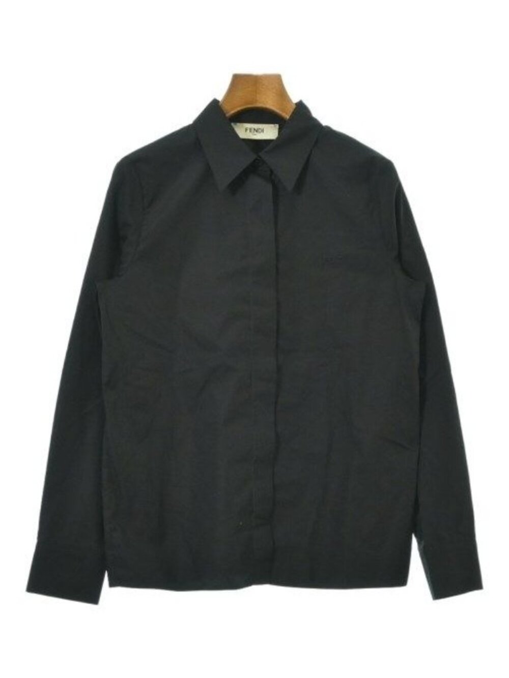 Fendi Casual Shirt Black